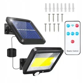 halogen-lampa-solarna-100led-czujka-ruchu-zmierzch