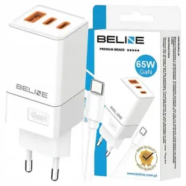 beline-ladowarka-65w-2x-usb-c-pd-3-0-do-telefonow-i-tabletow-z-kablem-usb-c