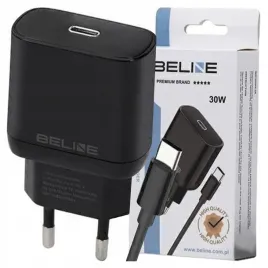 beline-ladowarka-sieciowa-30w-usb-c-do-telefonow-szybkie-ladowanie-z-kablem