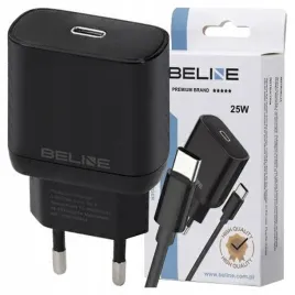 beline-ladowarka-sieciowa-1x-usb-c-25w-kabel-usb-c-do-telefonow-z-usb-c