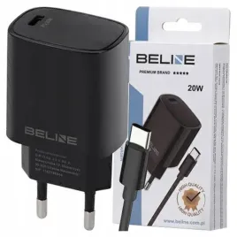 beline-ladowarka-sieciowa-1x-usb-c-20w-kabel-usb-c-do-telefonow-z-usb-c