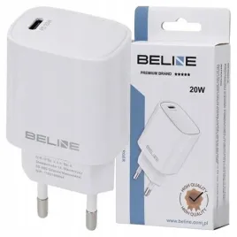 beline-szybka-ladowarka-sieciowa-1x-usb-c-20w-biala-pd-3-0-wytrzymala