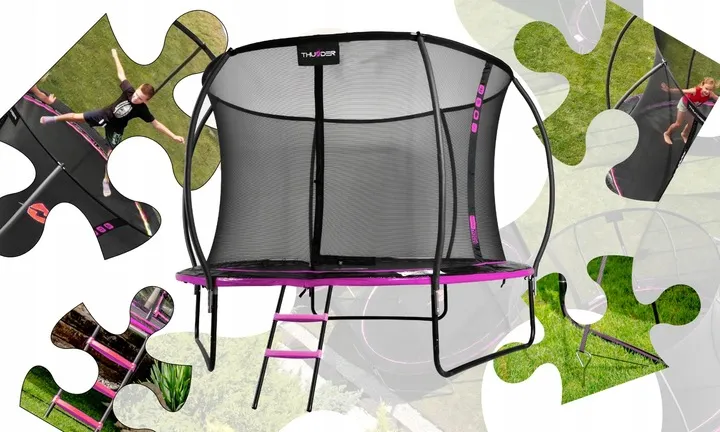 trampolina-ogrodowa-366cm-12ft-dla-dzieci-latwy-montaz-z-siatka-wewnetrzna