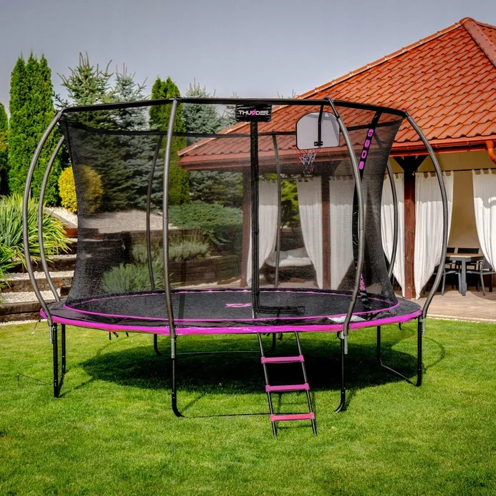 trampolina-ogrodowa-366cm-12ft-dla-dzieci-latwy-montaz-z-siatka-wewnetrzna