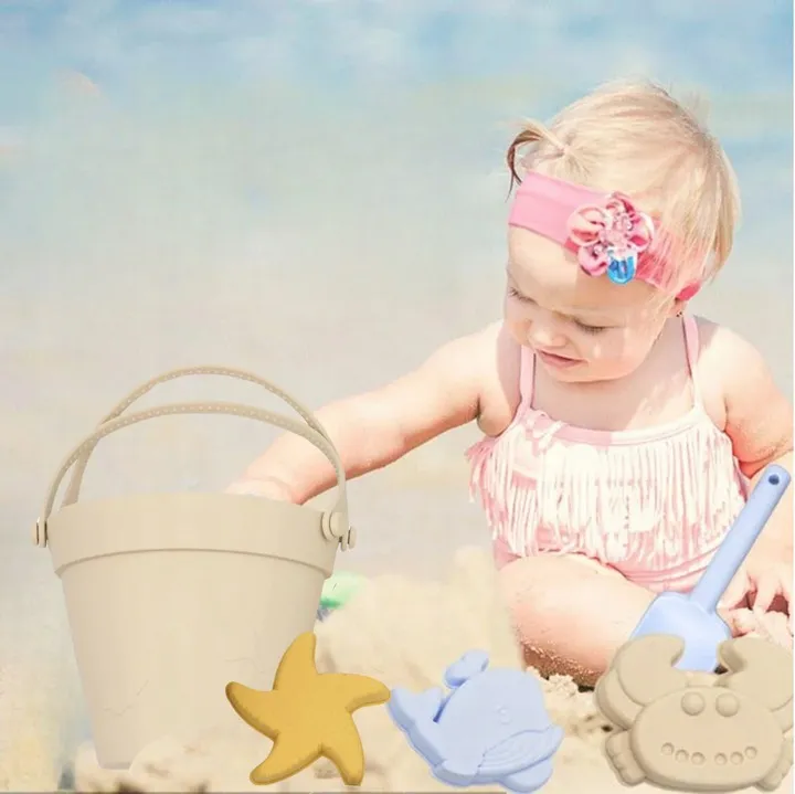 silikonowe-zabawki-do-piasku-miekkie-do-wody-na-plaze-wiaderko-foremki