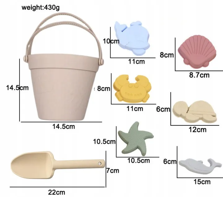 silikonowe-zabawki-do-piasku-miekkie-do-wody-na-plaze-wiaderko-foremki