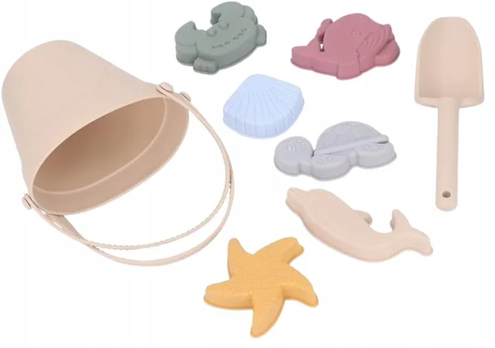 silikonowe-zabawki-do-piasku-miekkie-do-wody-na-plaze-wiaderko-foremki-stan-nowy-kod-producenta-376832678