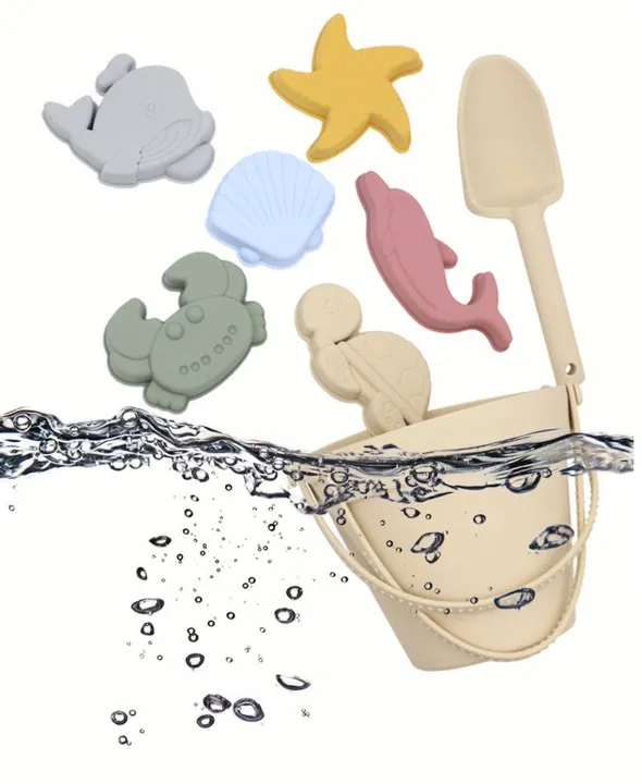 silikonowe-zabawki-do-piasku-miekkie-do-wody-na-plaze-wiaderko-foremki