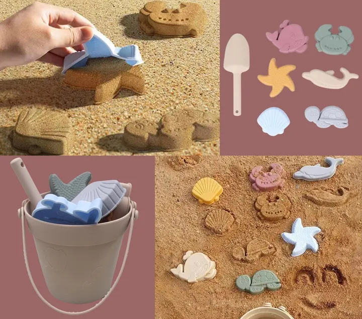 silikonowe-zabawki-do-piasku-miekkie-do-wody-na-plaze-wiaderko-foremki
