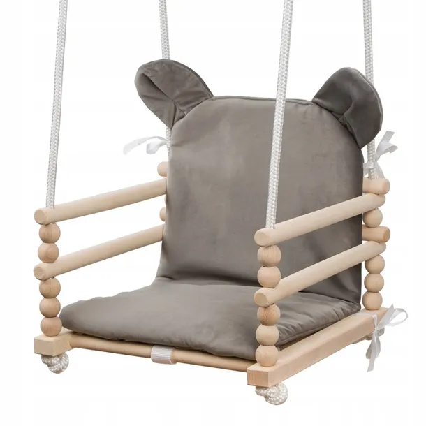 hustawka-dla-dzieci-do-domu-i-ogrodu-taras-3w1-mocna-drewniana-podusie-mis-kod-producenta-376832678