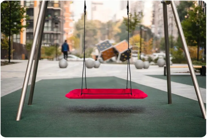 hustawka-ogrodowa-bocianie-gniazdo-xxl-neosport-stan-nowy