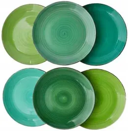 talerze-obiadowy-plaskie-27cm-duze-6-sztuk-green