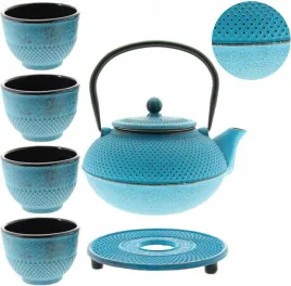 czajnik-zeliwny-15l-imbryk-4x-czarki-podkladka-zaparcz-do-herbaty-sitko