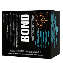bond-survival-zestaw-meski-woda-po-goleniu-dezodorant-pianka