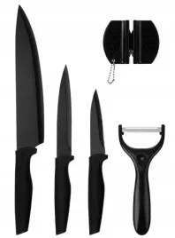 galicja-czarny-komplet-nozy-z-ostrzalka-noz-5-el