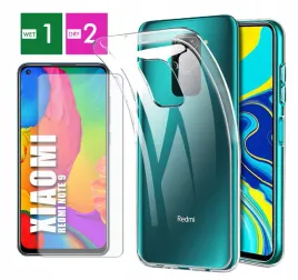 etui-do-xiaomi-redmi-note-9-clear-case-wzmocnione-ochronne-pancerne-szklo