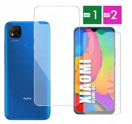etui-do-xiaomi-redmi-9c-clear-case-wzmocnione-ochronne-pancerne-szklo