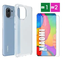 etui-do-xiaomi-mi-11-clear-case-wzmocnione-ochronne-pancerne-szklo