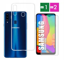 etui-do-samsung-galaxy-a20s-clear-case-wzmocnione-ochronne-pancerne-szklo