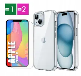 etui-do-apple-iphone-14-clear-case-wzmocnione-ochronne-pancerne-szklo