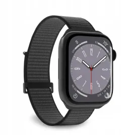 puro-sport-nylon-watch-band-for-apple-watch-42-44-45-49mm-black