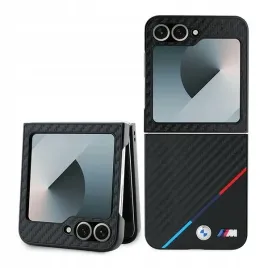 etui-bmw-carbon-tricolor-na-samsung-galaxy-z-flip-6-czarne