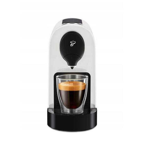 ﻿Tchibo Cafissimo PURE+ Ekspres ciśnieniowy na kapsułki (biały)