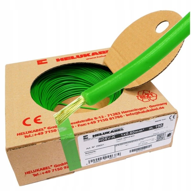 Cavo Elettrico H07V-K 1,5 Mm² Rosso - Per Cantiere, Auto E Camper - Foto 6