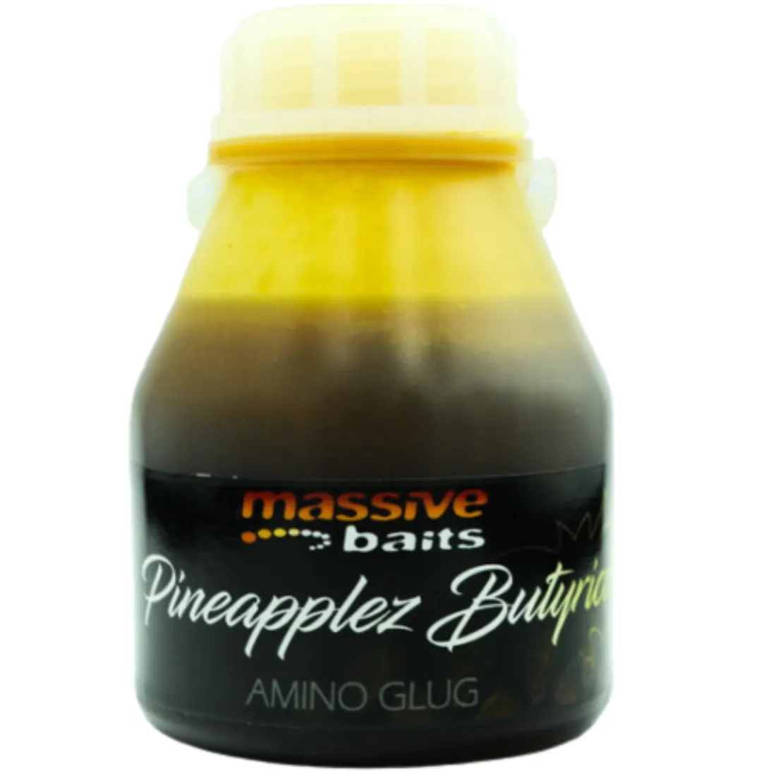 massive-baits-amino-glug-250-ml-pineapplez-butyricco