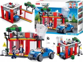 sluban-klocki-salon-samochodowy-auto-302-el-town