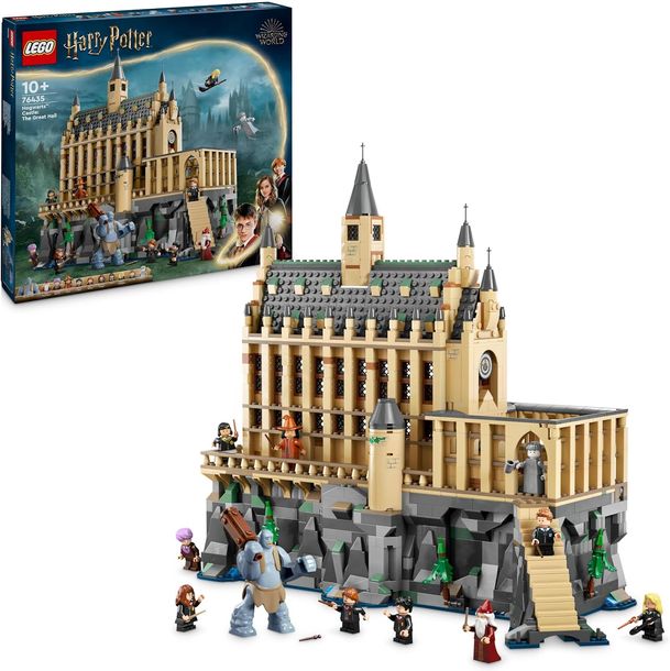 LEGO 76435 Harry Potter Zamek Hogwart: Wielka Sala