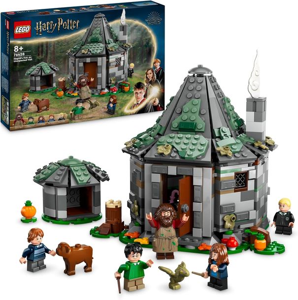 LEGO Harry Potter Chatka Hagrida 76428