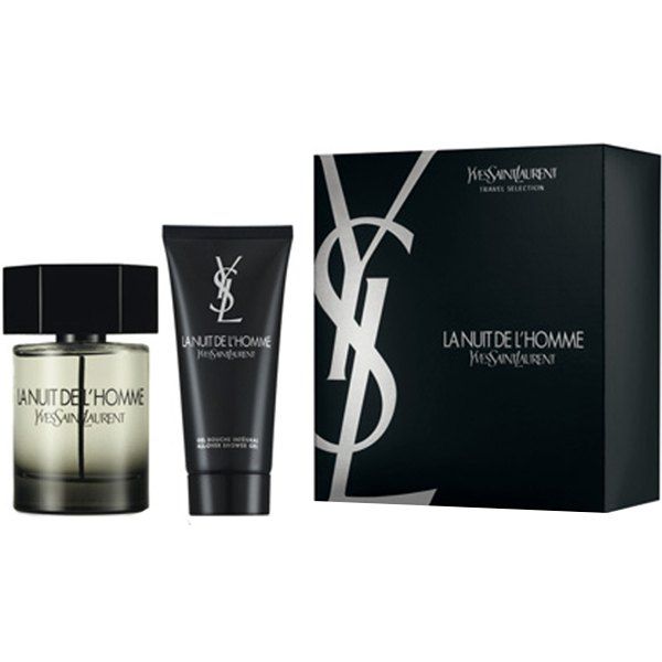 yves saint laurent la nuit de l'homme woda toaletowa 100 ml   zestaw