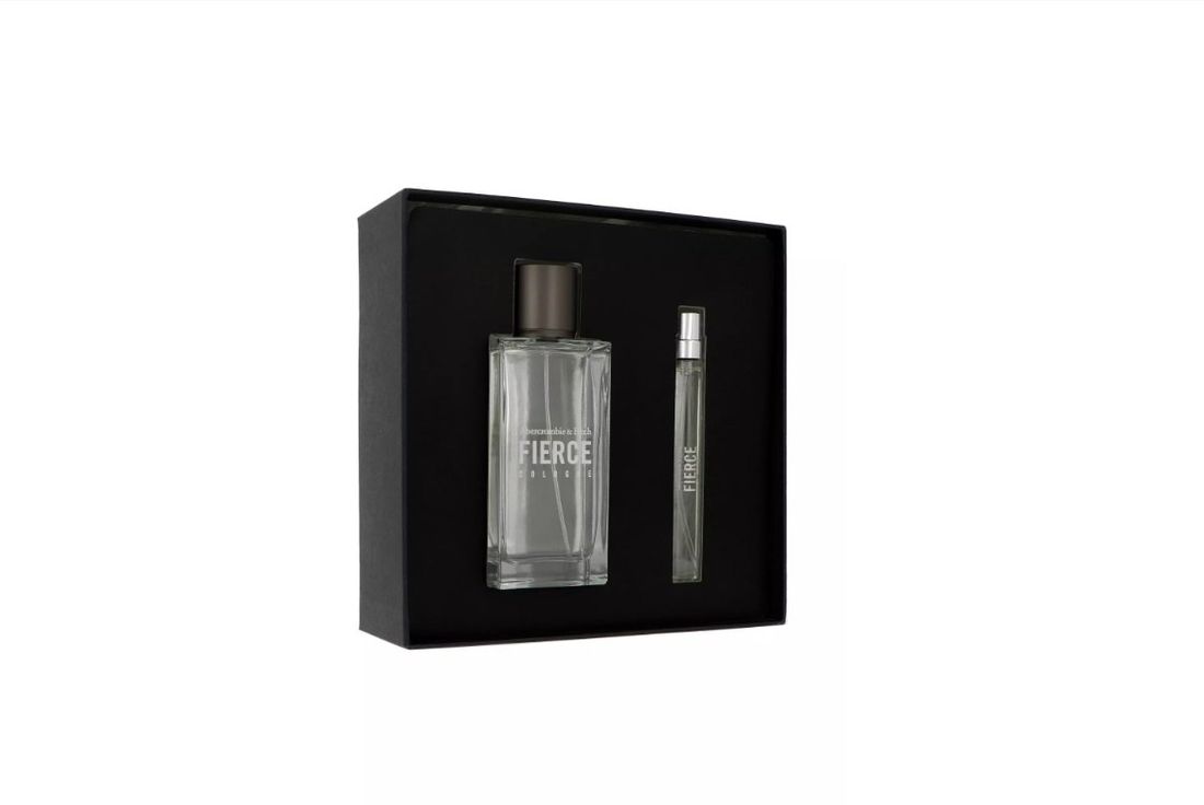 abercrombie & fitch fierce woda kolońska 100 ml   zestaw 