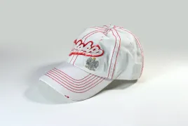 czapka-kibica-bejsbolowa-biala-stylowa-polska