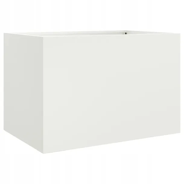 donica-biala-62x40x39-cm-stal-stan-nowy-ksztalt-prostokatny