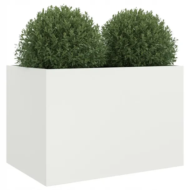donica-biala-62x40x39-cm-stal-stan-nowy-wysokosc-produktu-39-cm