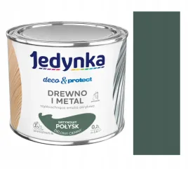 jedynka-decoandprotect-drewno-metal-02l-zielony-ciemny-polysk