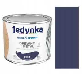jedynka-decoandprotect-drewno-metal-02l-granatowy-mat