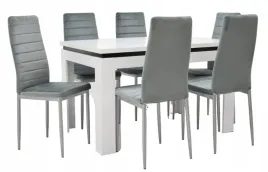 stol-rozkladany-80x120-160cm-6-krzesel-tapicerowanych-welur-szary
