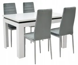 stol-rozkladany-80x120-160cm-4-krzesla-tapicerowane-welur-szary
