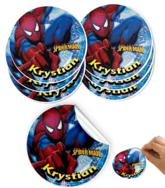 12szt-naklejki-nalepki-spider-men-imie
