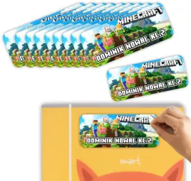 naklejki-personalizowane-na-zeszyty-minecraft-14-sztuk