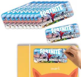 naklejki-personalizowane-na-zeszyty-fortnite-14-sztuk
