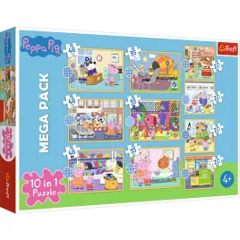 puzzle-10w1-swinka-peppa-poznaj-swinke-peppe-trefl