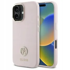 guess-guhcp16sm4dgpp-iphone-16-6-1-jasnorozowy-pink-hardcase-silicon
