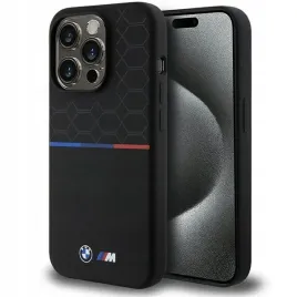 etui-bmw-m-silicone-pattern-magsafe-na-iphone-15-pro-czarne