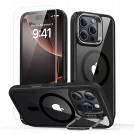 esr-classic-hybrid-kickstand-halolock-magsafe-and-tempered-glass-iphone-16-pr