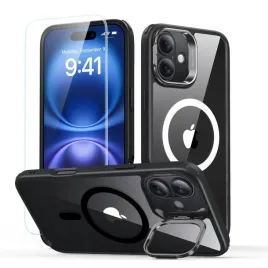 esr-classic-hybrid-kickstand-halolock-magsafe-and-tempered-glass-iphone-16-cl