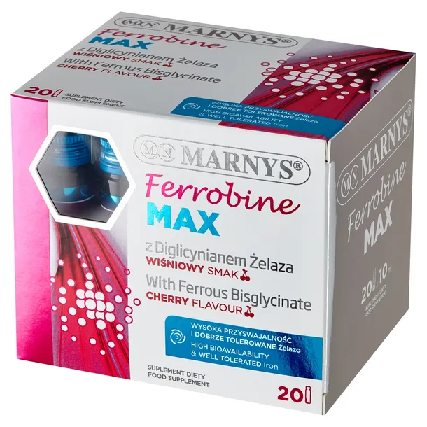 marnys-ferrobine-max-20-fiolek-liczba-sztuk-20-szt
